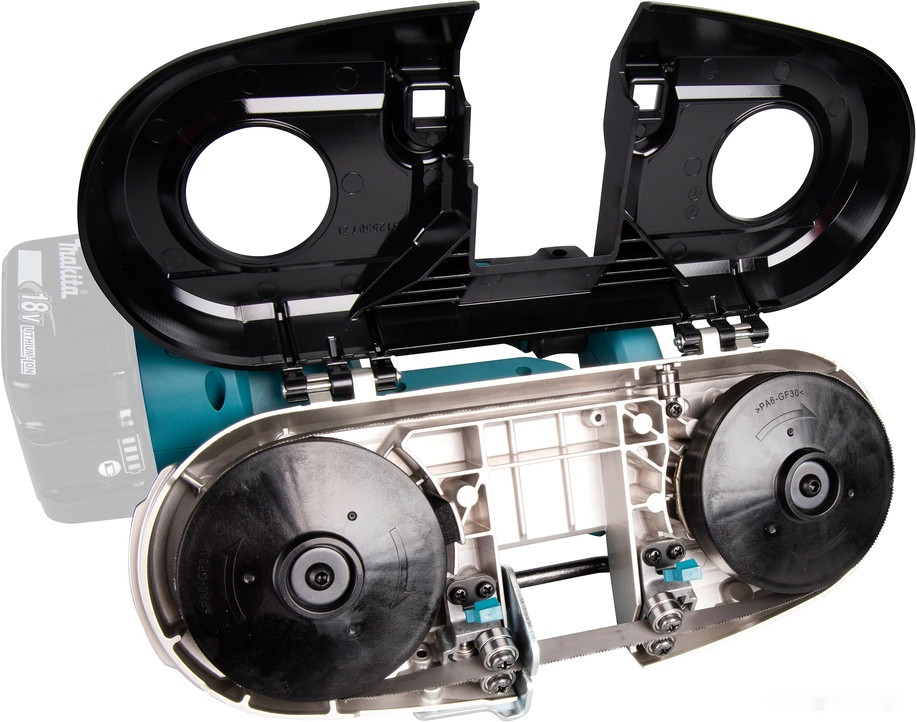 Ленточная пила Makita DPB184Z (без АКБ)