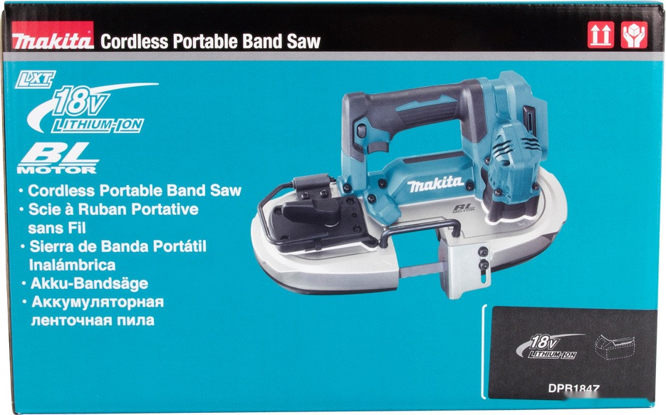 Ленточная пила Makita DPB184Z (без АКБ)