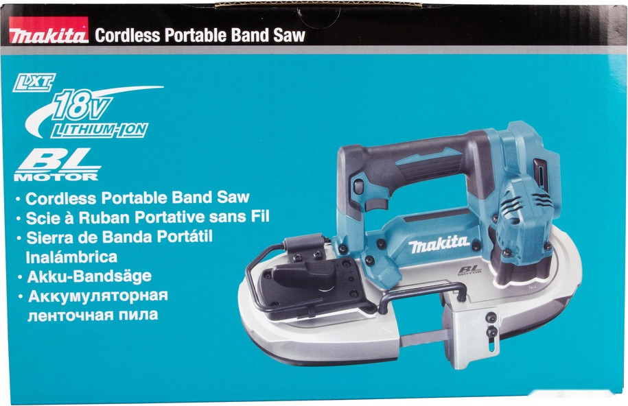 Ленточная пила Makita DPB184Z (без АКБ)