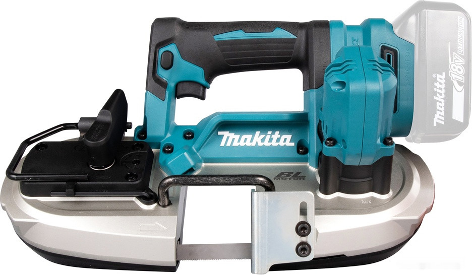 Ленточная пила Makita DPB184Z (без АКБ)