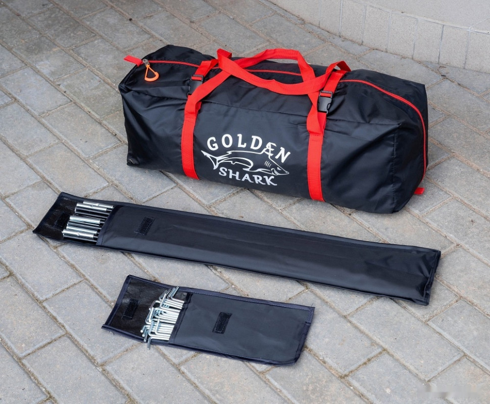 Палатка GOLDEN SHARK Alta 3 (синий)