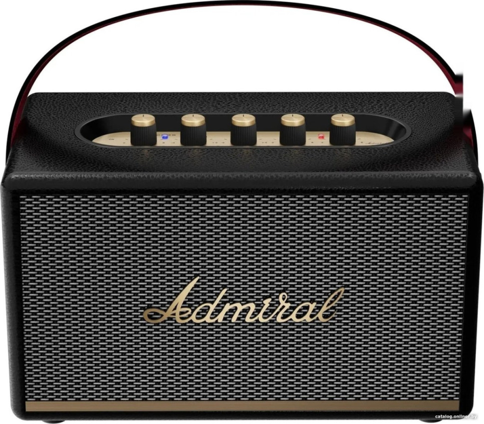 Портативная акустика Admiral Audio Bora (черный)