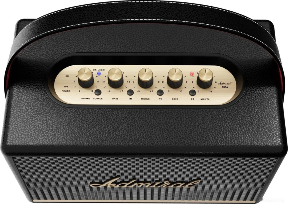 Портативная акустика Admiral Audio Bora (черный)