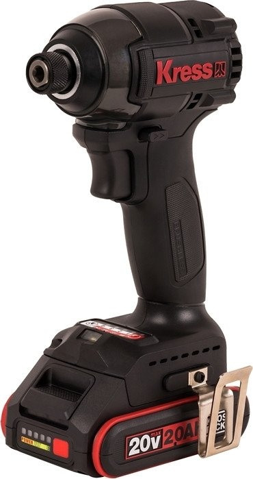 Винтоверт Kress KU280.3 (с 2-мя АКБ, кейс)