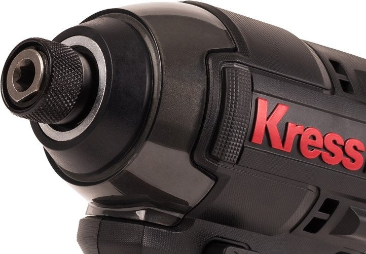 Винтоверт Kress KU280.3 (с 2-мя АКБ, кейс)