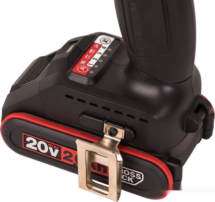 Винтоверт Kress KU280.3 (с 2-мя АКБ, кейс)