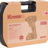 Винтоверт Kress KU280.3 (с 2-мя АКБ, кейс)