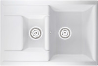 Кухонная мойка Berge BR-7612 (белый матовый)