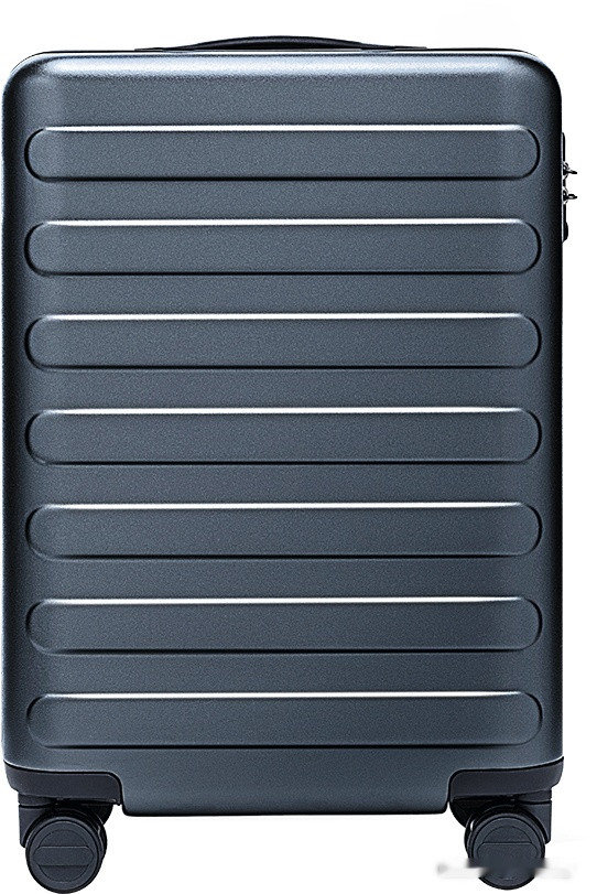 Чемодан-спиннер Ninetygo Rhine Luggage 20" (cиний)