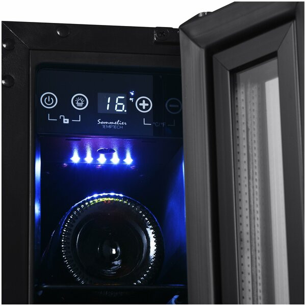 Винный шкаф Temptech SKX15SRB