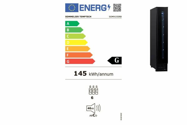 Винный шкаф Temptech SKX15SRB