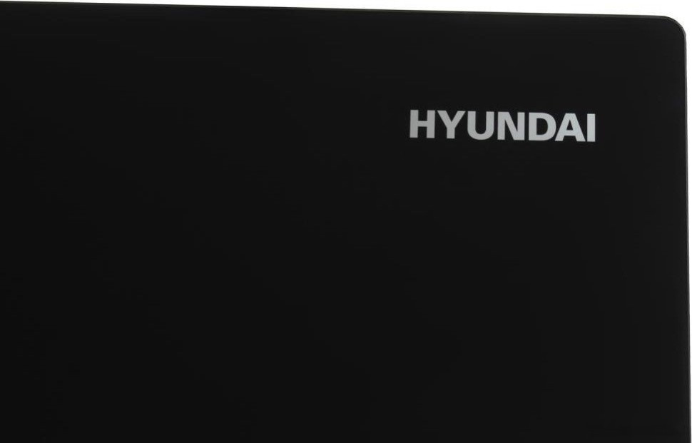 Холодильник side by side Hyundai CS5003F (черное стекло)
