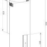 Вытяжка Korting KHC 35969 DW Cylinder