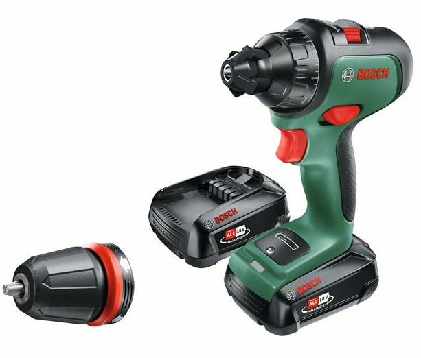 Дрель-шуруповерт Bosch AdvancedDrill 18