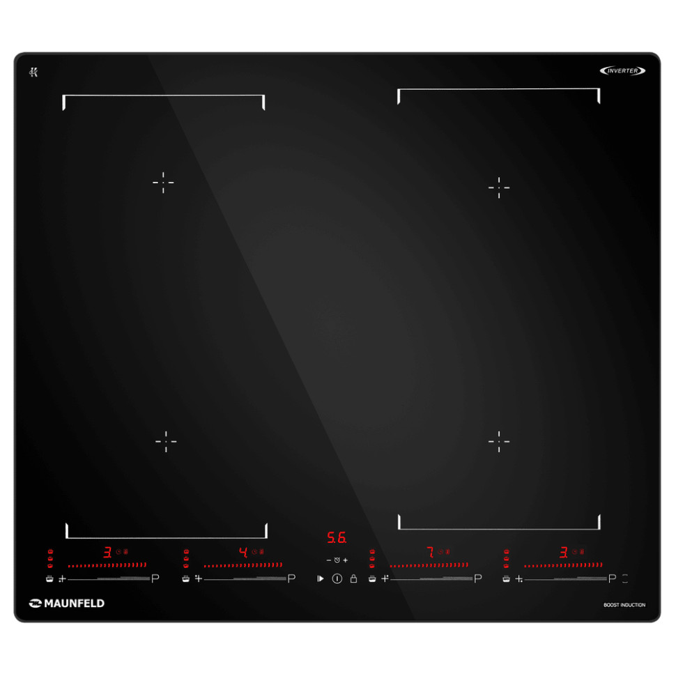 Варочная панель Maunfeld CVI604SBEXBK Inverter