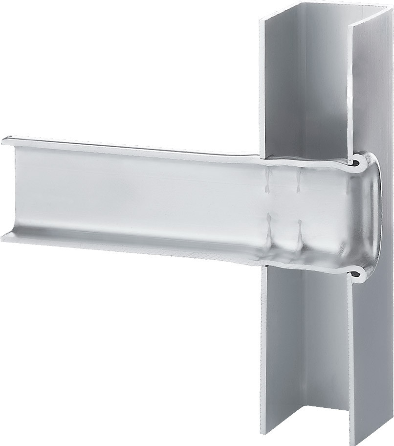 Лестница-стремянка Новая Высота алюминиевая трёхсекционная 3x9 (1230309)