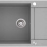 Кухонная мойка AquaSanita Tesa Plus SQT 104 (светло-серый 221)