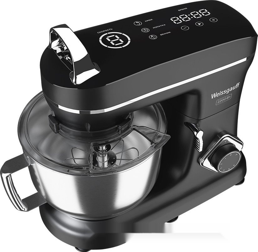 Кухонный комбайн Weissgauff WSM 226 PDB Touch Screen Pro