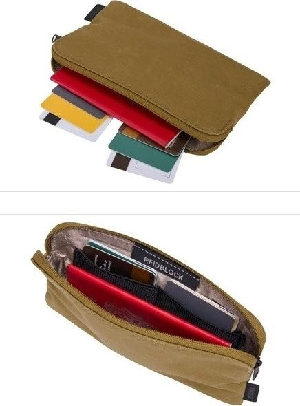 Органайзер для чемодана Thule Aion Travel TATO101NUTRIA 3205407 (горчичный)