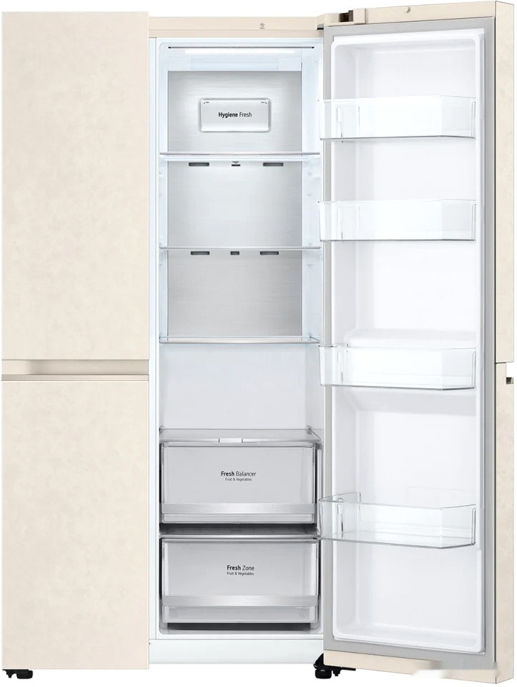 Холодильник side by side LG DoorCooling+ GC-B257SEZV