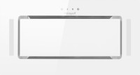 Вытяжка Weissgauff Heavy 600 Touch White Glass