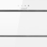 Вытяжка Weissgauff Heavy 600 Touch White Glass