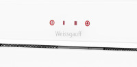 Вытяжка Weissgauff Heavy 600 Touch White Glass