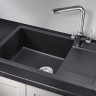 Кухонная мойка Granula GR-7805 (шварц)