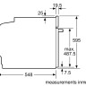 Духовой шкаф Bosch Serie 4 HUA736ER0
