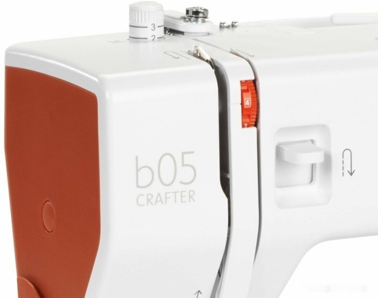 Электромеханическая швейная машина Bernette 05 Crafter