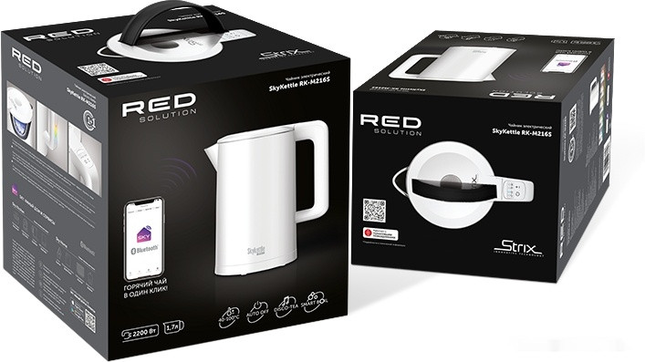Электрический чайник RED Solution RK-M216S