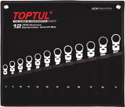 Набор инструментов Toptul GPAQ1204 12 предметов