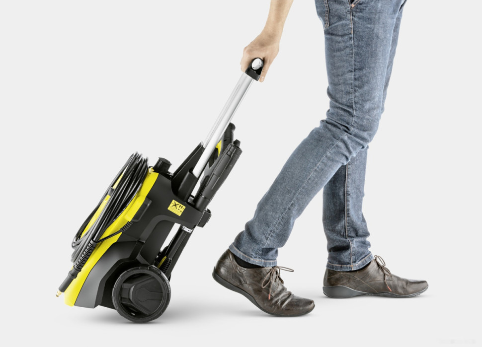 Мойка высокого давления Karcher K 4 Compact 1.637-500.0