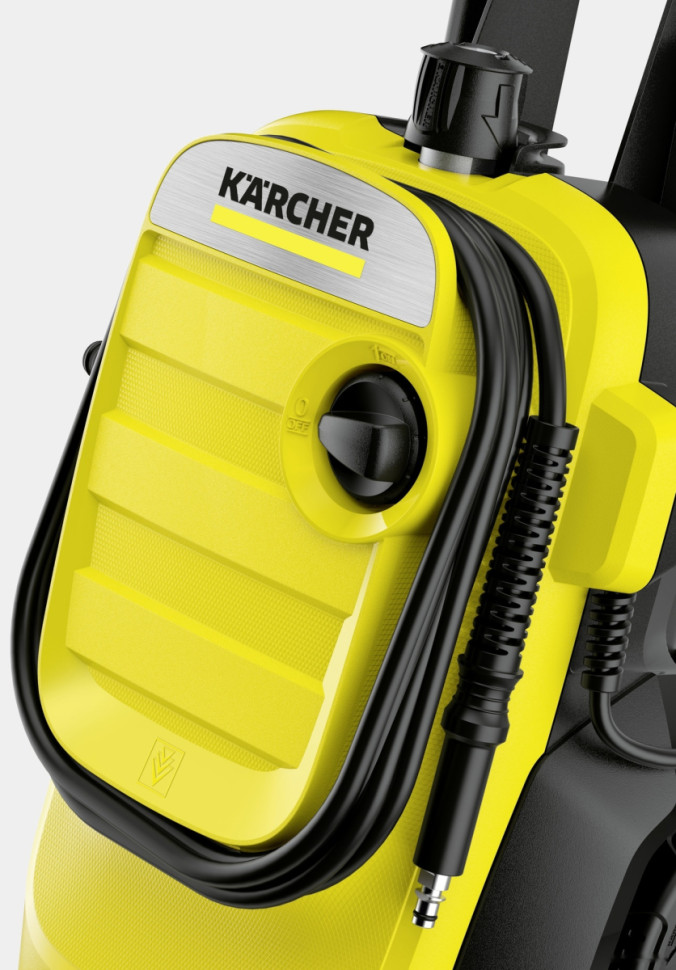 Мойка высокого давления Karcher K 4 Compact 1.637-500.0