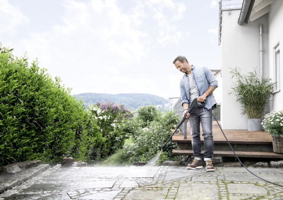 Мойка высокого давления Karcher K 4 Compact 1.637-500.0