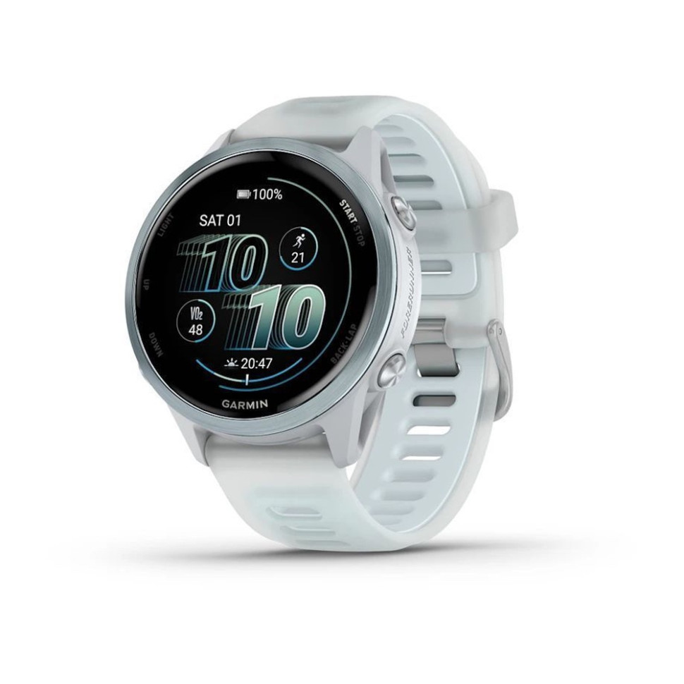 Умные часы Garmin Forerunner 570 42 мм (голубой)