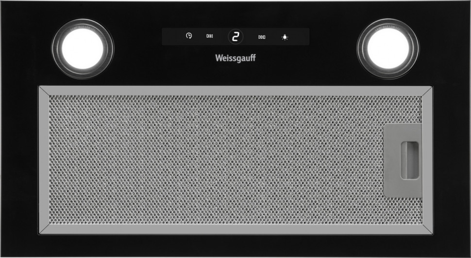 Вытяжка Weissgauff Box 1200 BL
