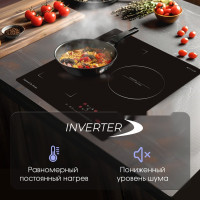 Варочная панель Zigmund &amp; Shtain CI 49.4 B