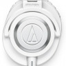 Наушники Audio-Technica ATH-M50x (белый)