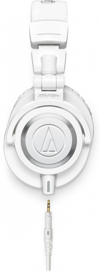 Наушники Audio-Technica ATH-M50x (белый)