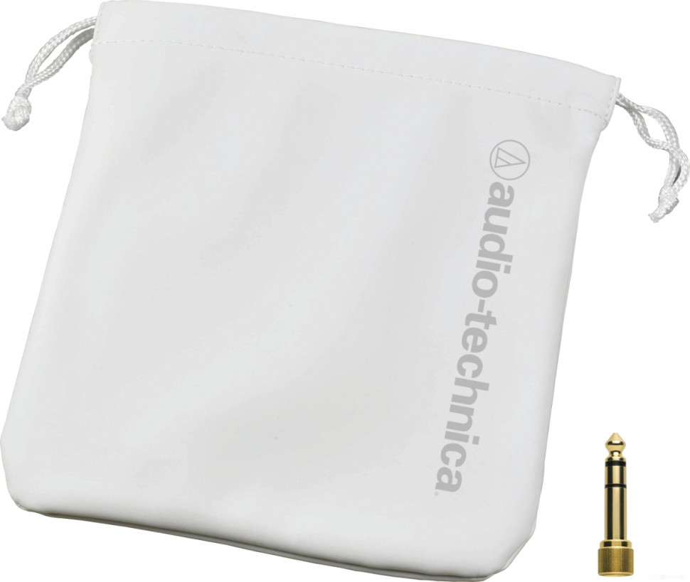 Наушники Audio-Technica ATH-M50x (белый)