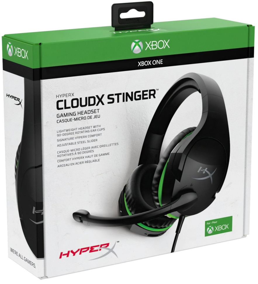 Наушники HyperX CloudX Stinger (HX-HSCSX-BK/WW)