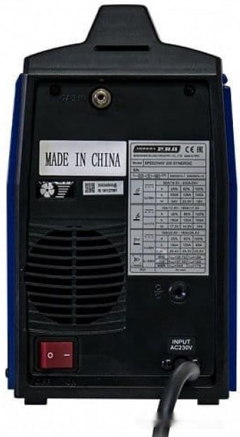 Сварочный инвертор AuroraPRO Speedway 200 Synergic