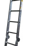 Лестница-помост Алюмет SMS363 (3x6x3 ступеней)