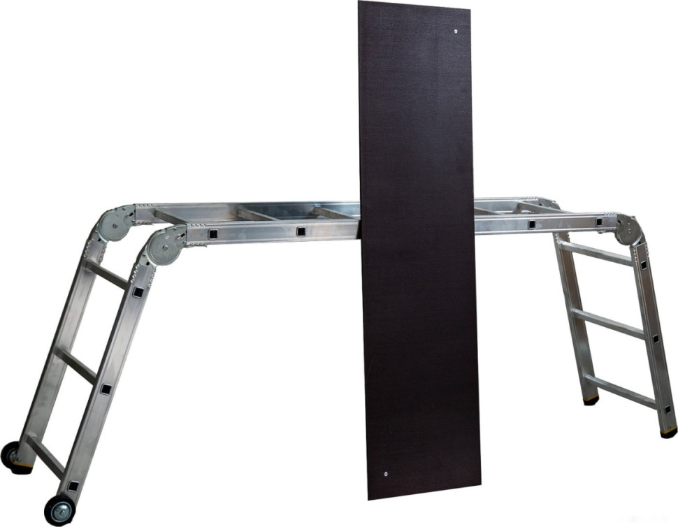 Лестница-помост Алюмет SMS363 (3x6x3 ступеней)