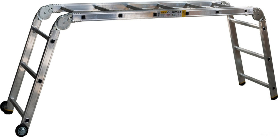 Лестница-помост Алюмет SMS363 (3x6x3 ступеней)