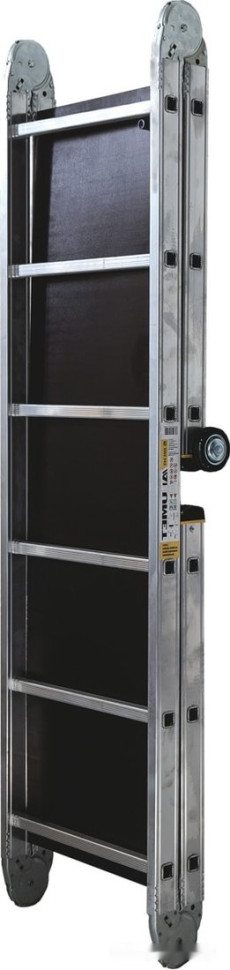 Лестница-помост Алюмет SMS363 (3x6x3 ступеней)