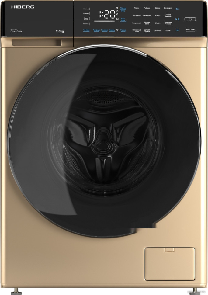Стиральная машина HIBERG I-DDQ9 712 G
