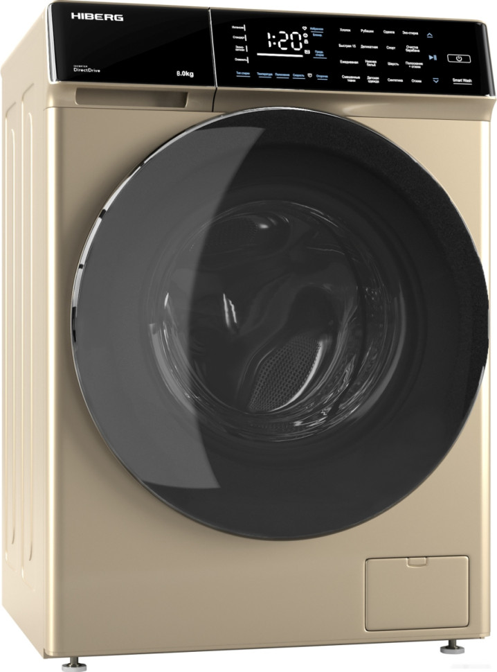 Стиральная машина HIBERG I-DDQ9 712 G