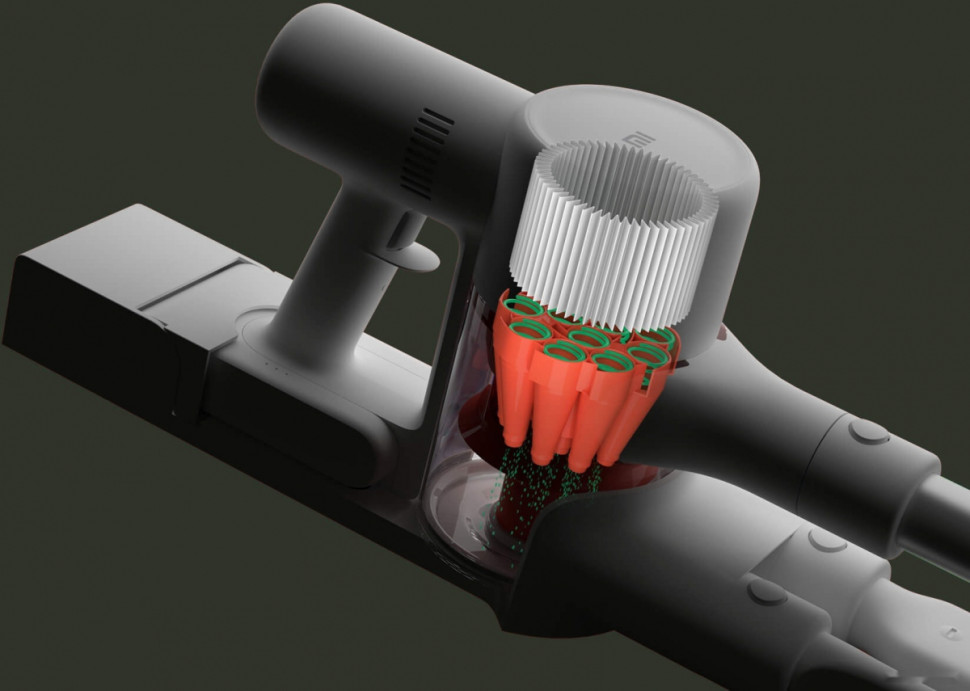 Пылесос Xiaomi Mi G9 MJSCXCQ1T